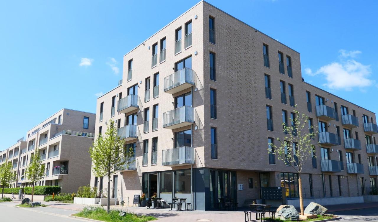 Апартаменты Qpartments Ольденбург Экстерьер фото