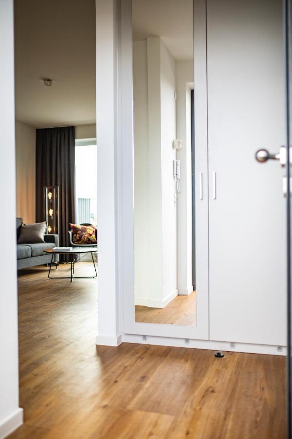 Апартаменты Qpartments Ольденбург Экстерьер фото
